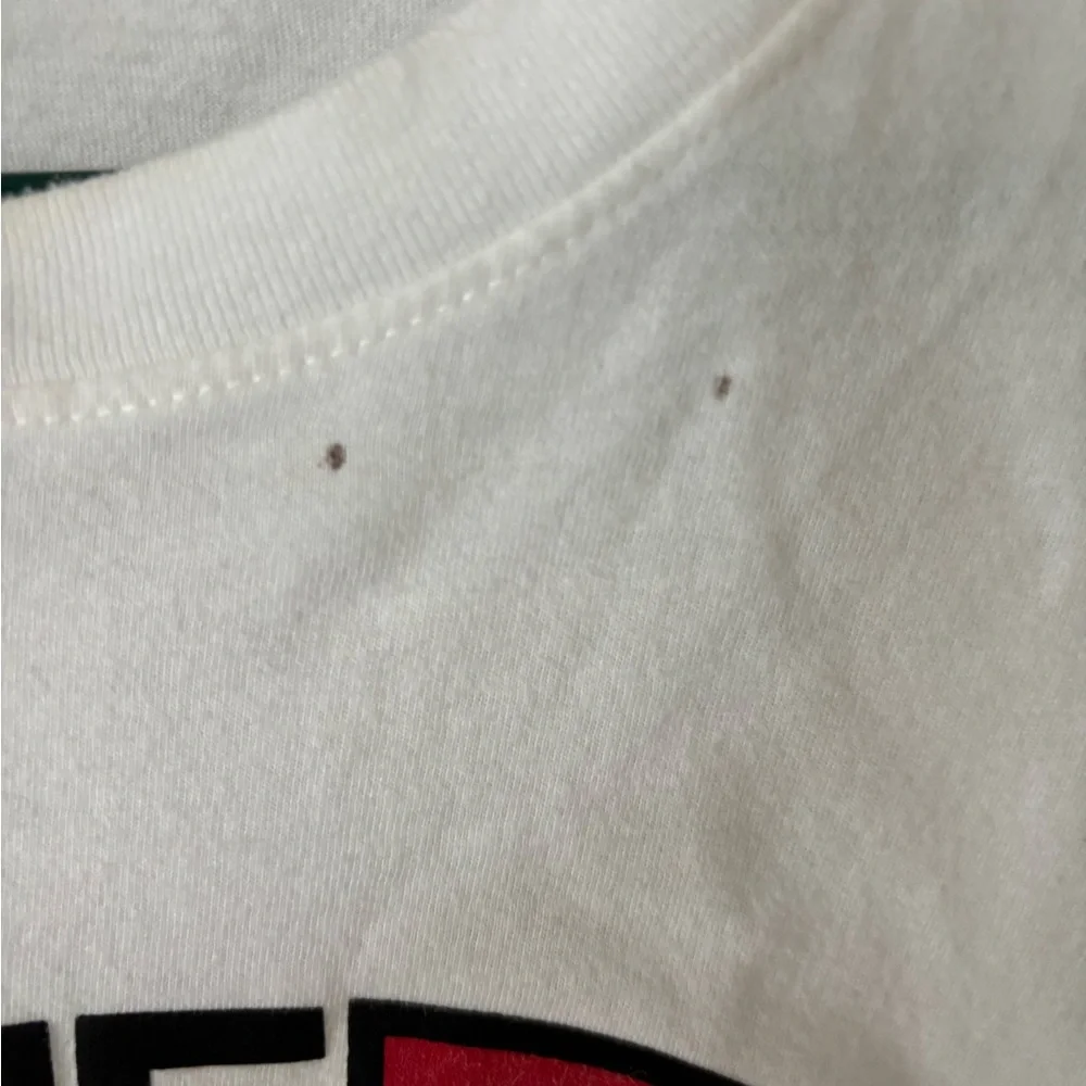 The North Face White Logo T-Shirt